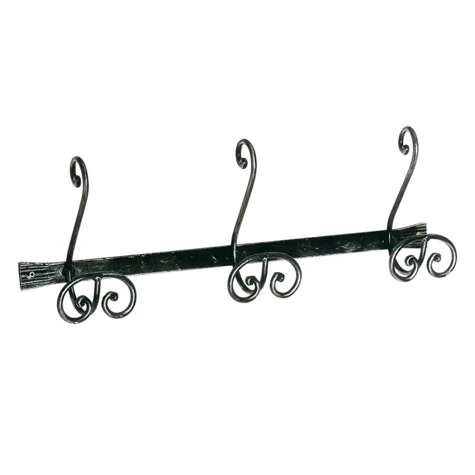 Kleiderbügel aus Eisenrohr in verschiedenen Größen, hergestellt in Italien – Bleistift Viadurini