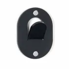 Wandhalter aus farbigem Plexiglas 5-teiliges Clip-Design - Freddie Viadurini