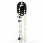 Wandhalter aus farbigem Plexiglas 5-teiliges Clip-Design - Freddie Viadurini