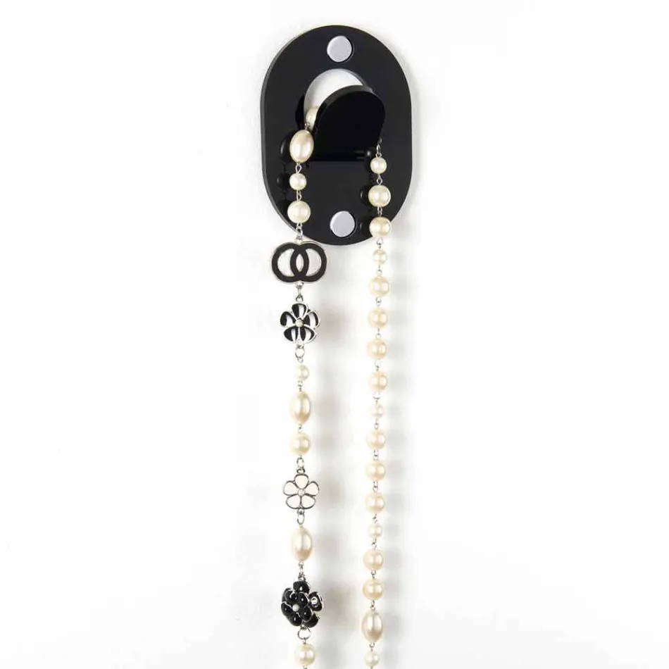 Wandhalter aus farbigem Plexiglas 5-teiliges Clip-Design - Freddie Viadurini