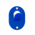 Wandhalter aus farbigem Plexiglas 5-teiliges Clip-Design - Freddie Viadurini