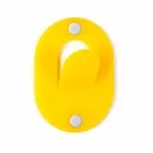 Wandhalter aus farbigem Plexiglas 5-teiliges Clip-Design - Freddie Viadurini