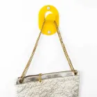 Wandhalter aus farbigem Plexiglas 5-teiliges Clip-Design - Freddie Viadurini