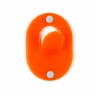 Wandhalter aus farbigem Plexiglas 5-teiliges Clip-Design - Freddie Viadurini