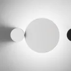 345° drehbare Metall-Wandleuchte Made in Italy - Lumi Viadurini