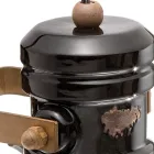 Wandstrahler aus Keramik, Glas und Metall in verschiedenen Ausführungen von Joy Ferroluce Viadurini