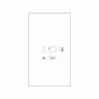 Außenwandlampe aus antikbraunem Metall - Saint Tropez von Il Fanale Viadurini