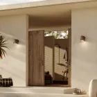 Außenwandlampe aus antikbraunem Metall - Saint Tropez von Il Fanale Viadurini