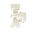 Wandleuchte aus Keramik mit 2 Lichtern, hergestellt in Italien – Berimbau Viadurini