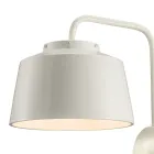 Wandleuchte aus Metall und handgefertigter Keramik mit doppelter Öffnung - 50er Jahre Viadurini