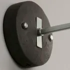 Handgefertigte Applikation aus toskanischer Majolika und Messing Made in Italy - Toscot Rossi Viadurini