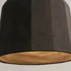 Handgefertigte Applikation aus toskanischer Majolika und Messing Made in Italy - Toscot Rossi Viadurini