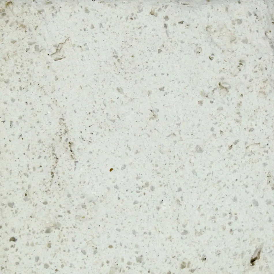 Handgefertigte Applikation aus toskanischer Majolika und Messing Made in Italy - Toscot Rossi Viadurini