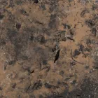 Handgefertigte Applikation aus toskanischer Majolika und Messing Made in Italy - Toscot Rossi Viadurini