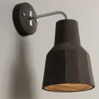 Handgefertigte Applikation aus toskanischer Majolika und Messing Made in Italy - Toscot Rossi Viadurini