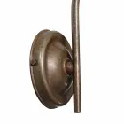 Applikationen Keramik Kurve Anita Il Fanale, Jugendstil Viadurini