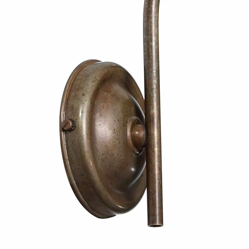 Applikationen Keramik Kurve Anita Il Fanale, Jugendstil Viadurini