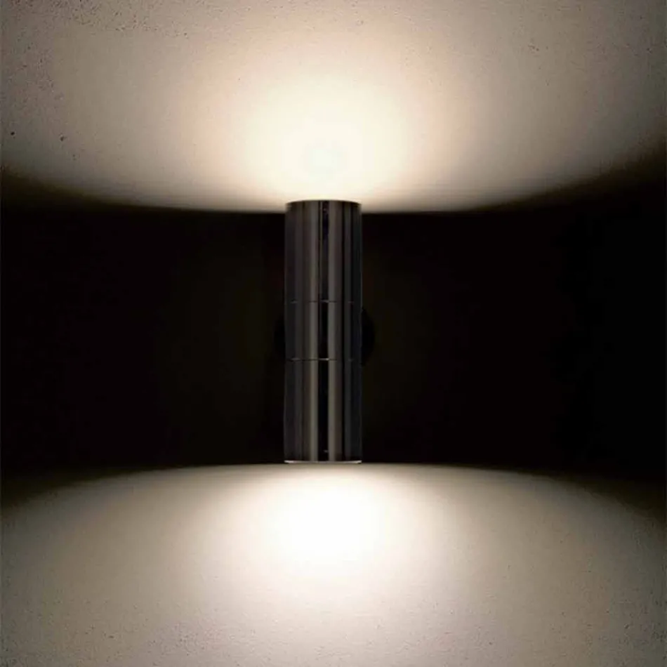 Applikationen im Freien Doppelemissions Messing Abarth 204 Viadurini