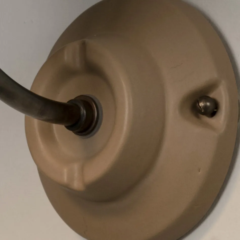 Handgefertigte Majolika-Außenwandleuchte Made in Italy - Toscot Battersea Viadurini