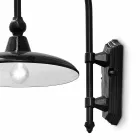 Außenwandleuchte aus Aluminium im klassischen Design Made in Italy - Campobasso Viadurini