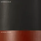 Toskanische Majolika Außenwandleuchte Handgefertigt in Italien - Toscot Bistro Viadurini