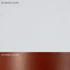 Toskanische Majolika Außenwandleuchte Handgefertigt in Italien - Toscot Bistro Viadurini