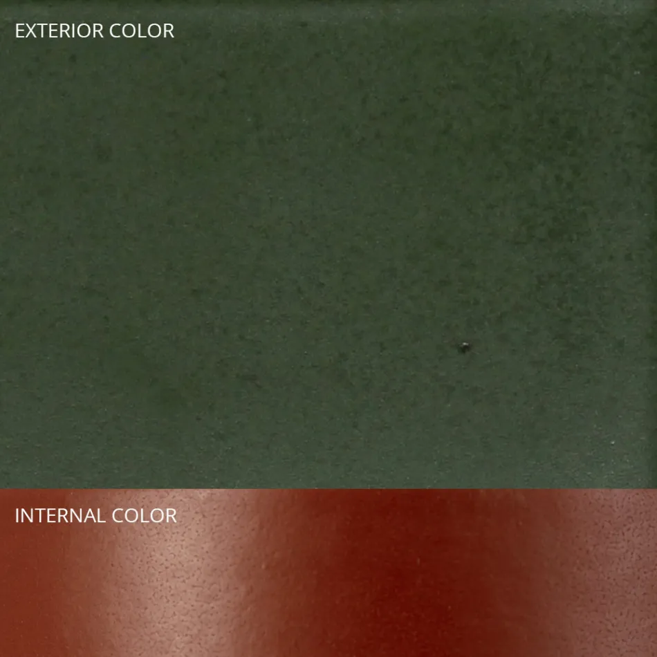 Toskanische Majolika Außenwandleuchte Handgefertigt in Italien - Toscot Bistro Viadurini