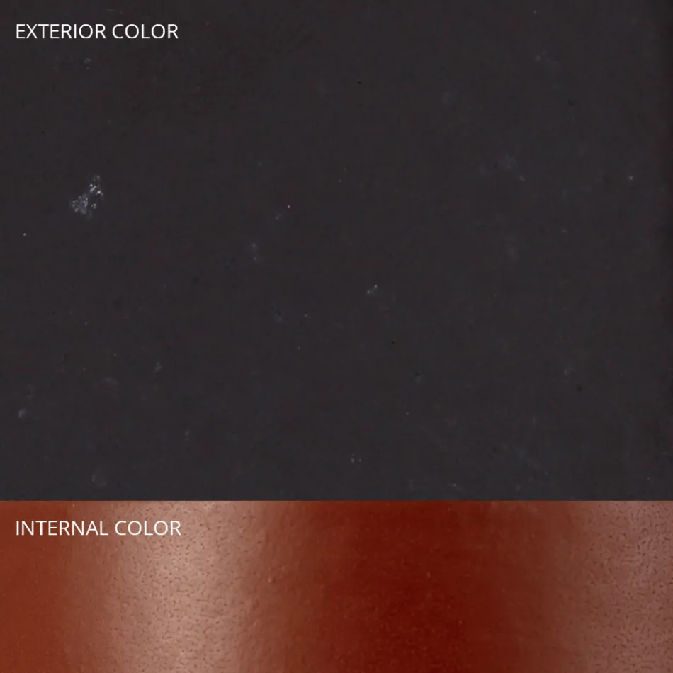 Toskanische Majolika Außenwandleuchte Handgefertigt in Italien - Toscot Bistro Viadurini