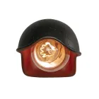 Toskanische Majolika Außenwandleuchte Handgefertigt in Italien - Toscot Bistro Viadurini