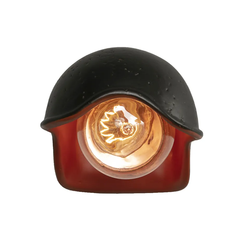 Toskanische Majolika Außenwandleuchte Handgefertigt in Italien - Toscot Bistro Viadurini