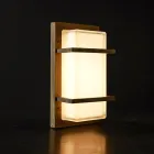 Außenwandleuchte aus Messing, E27, geometrisches Design, hergestellt in Italien – Kristall Viadurini