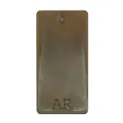 Außenwandleuchte aus Messing, E27, geometrisches Design, hergestellt in Italien – Kristall Viadurini