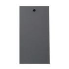 Vintage-Außenwandleuchte aus Messing mit E27-Fassung und Schutzart IP44 – Kristall Viadurini