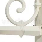 Vintage-Außenwandleuchte aus Aluminium und Messing, hergestellt in Italien – Adela Viadurini