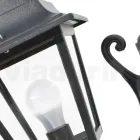 Gartenapplikation aus Aluminium und transparentem Glas Made in Italy - Scintilla Viadurini