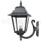 Gartenapplikation aus Aluminium und transparentem Glas Made in Italy - Scintilla Viadurini