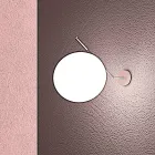 Mundgeblasene Wandleuchte aus venezianischem Glas - Schnee Viadurini