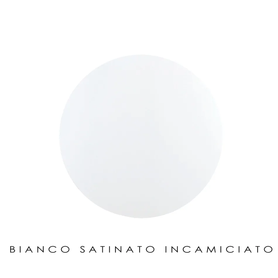 Mundgeblasene Wandleuchte aus venezianischem Glas - Schnee Viadurini