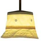 Wandleuchte aus Aluminium und Polyester Made in Italy - Toscot Junction Viadurini