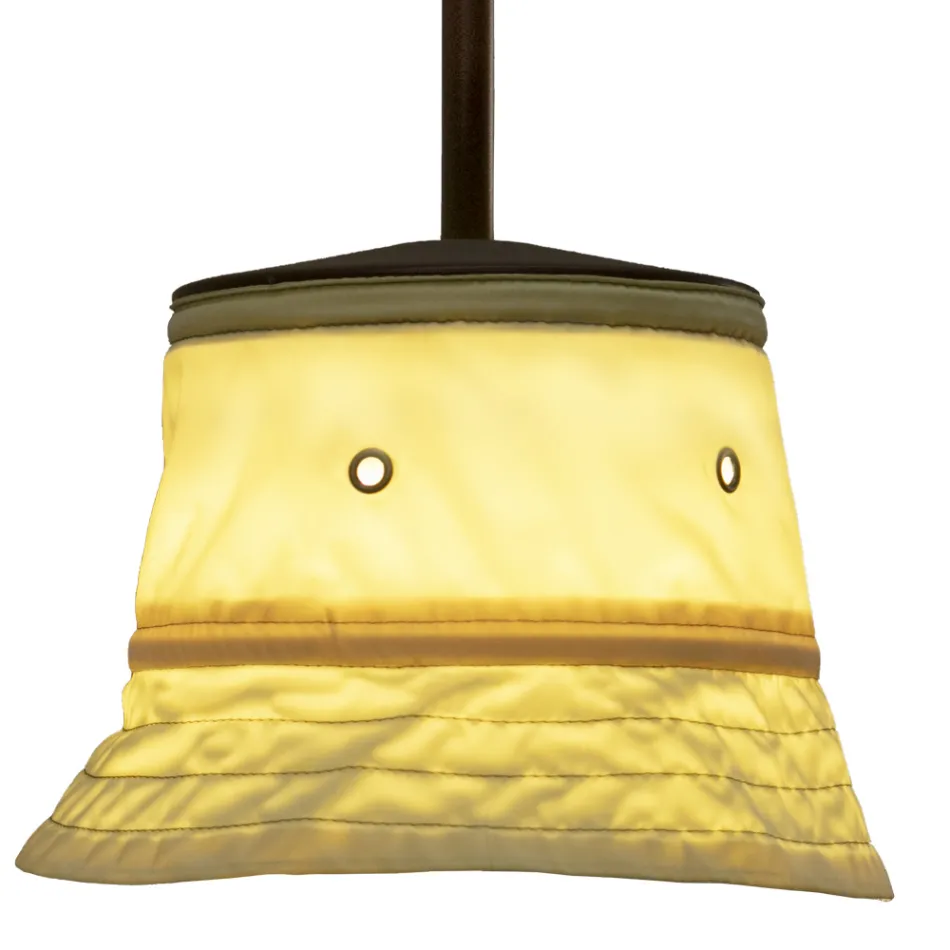 Wandleuchte aus Aluminium und Polyester Made in Italy - Toscot Junction Viadurini