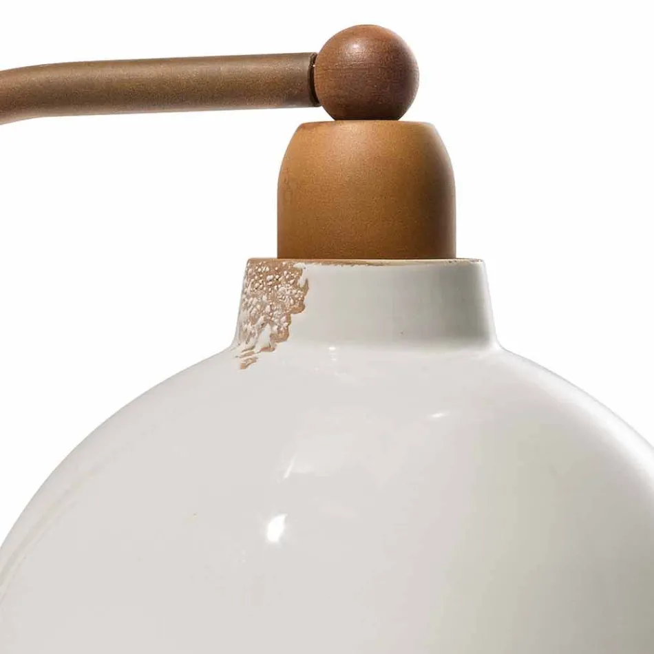 Keramik-Wandleuchten und Metall Skyler industriellen Stil Viadurini