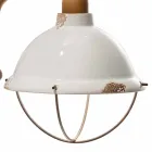 Keramik-Wandleuchten und Metall Skyler industriellen Stil Viadurini