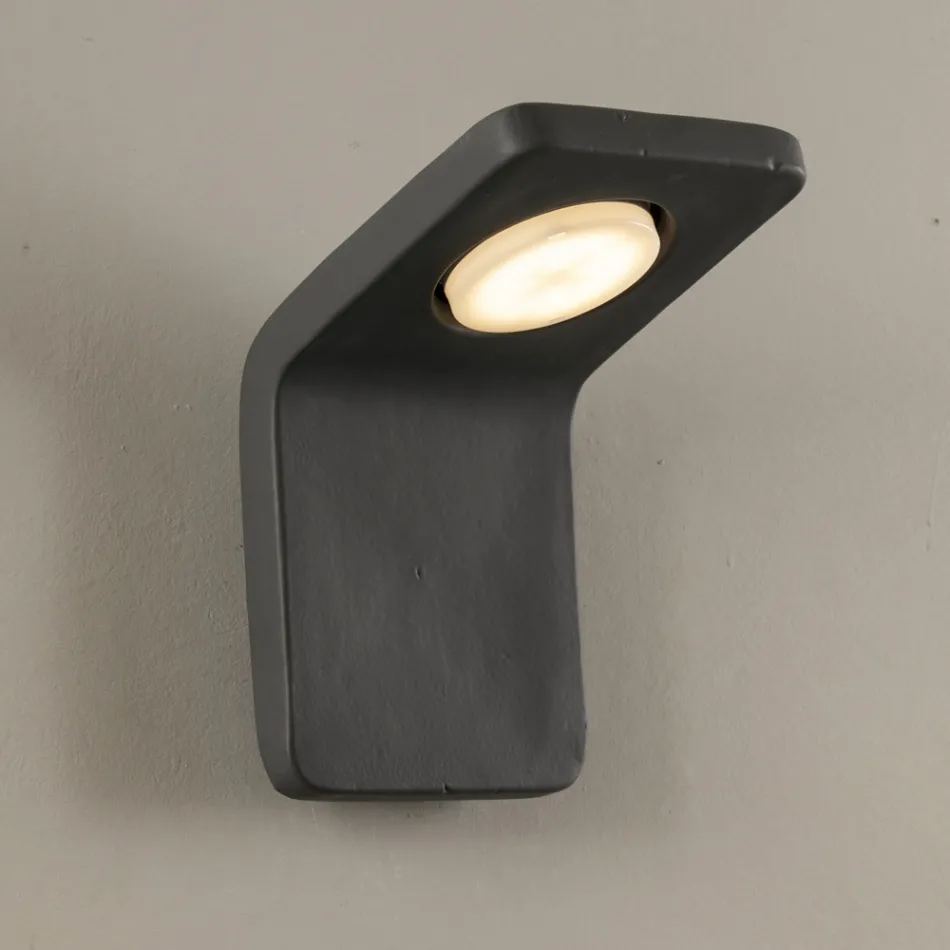 Wandleuchte aus glasierter toskanischer Majolika Made in Italy - Toscot Vivaldi Viadurini