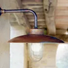 Nabucco Wandleuchte von Aldo Bernardi, Linienbeleuchtung aus Messing Viadurini