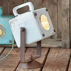 Wand im Vintage-Stil Industrie Keramik und Eisen Julia Viadurini