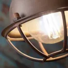 Appliqueentwurf und drei Strahler Keramik und Metall Lacey Viadurini