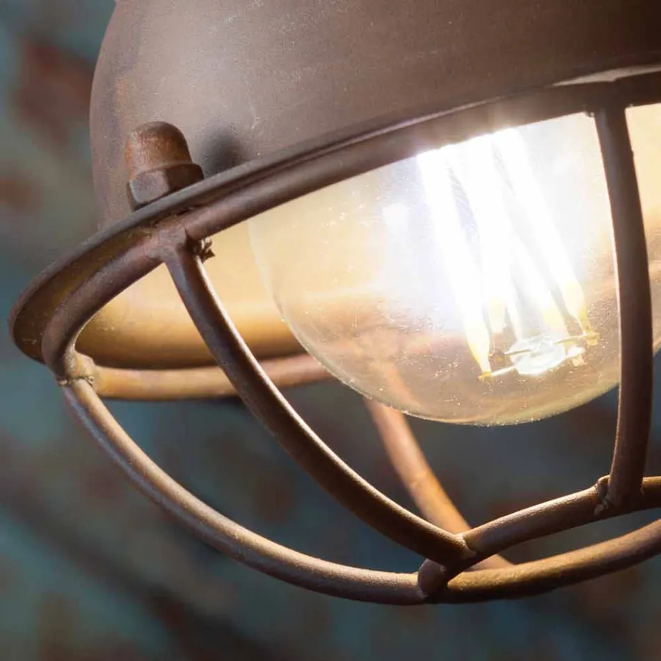 Appliqueentwurf und drei Strahler Keramik und Metall Lacey Viadurini