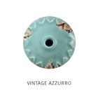 Industriedesign-Wandlampe aus Eisen und Keramik, handgefertigt - Grunge Viadurini