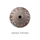 Industriedesign-Wandlampe aus Eisen und Keramik, handgefertigt - Grunge Viadurini