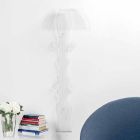 Design Wandlampe aus transparentem Plexiglas in Italien, Scilla Viadurini